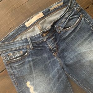 GUESS Low Rise Flare Jeans